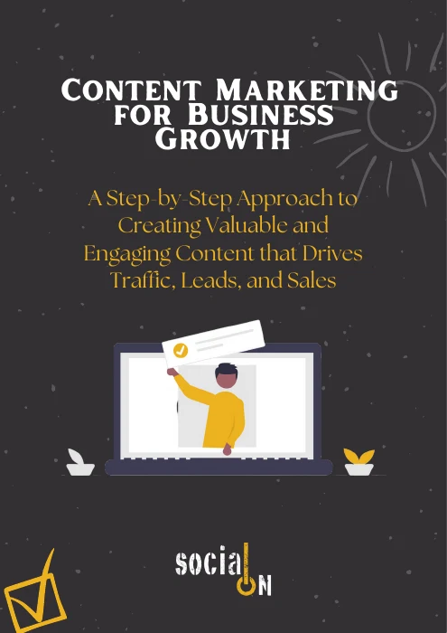 Original cover of Content Marketing for Business Growth
