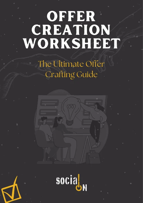 Original cover of Offer Creation Worksheet
